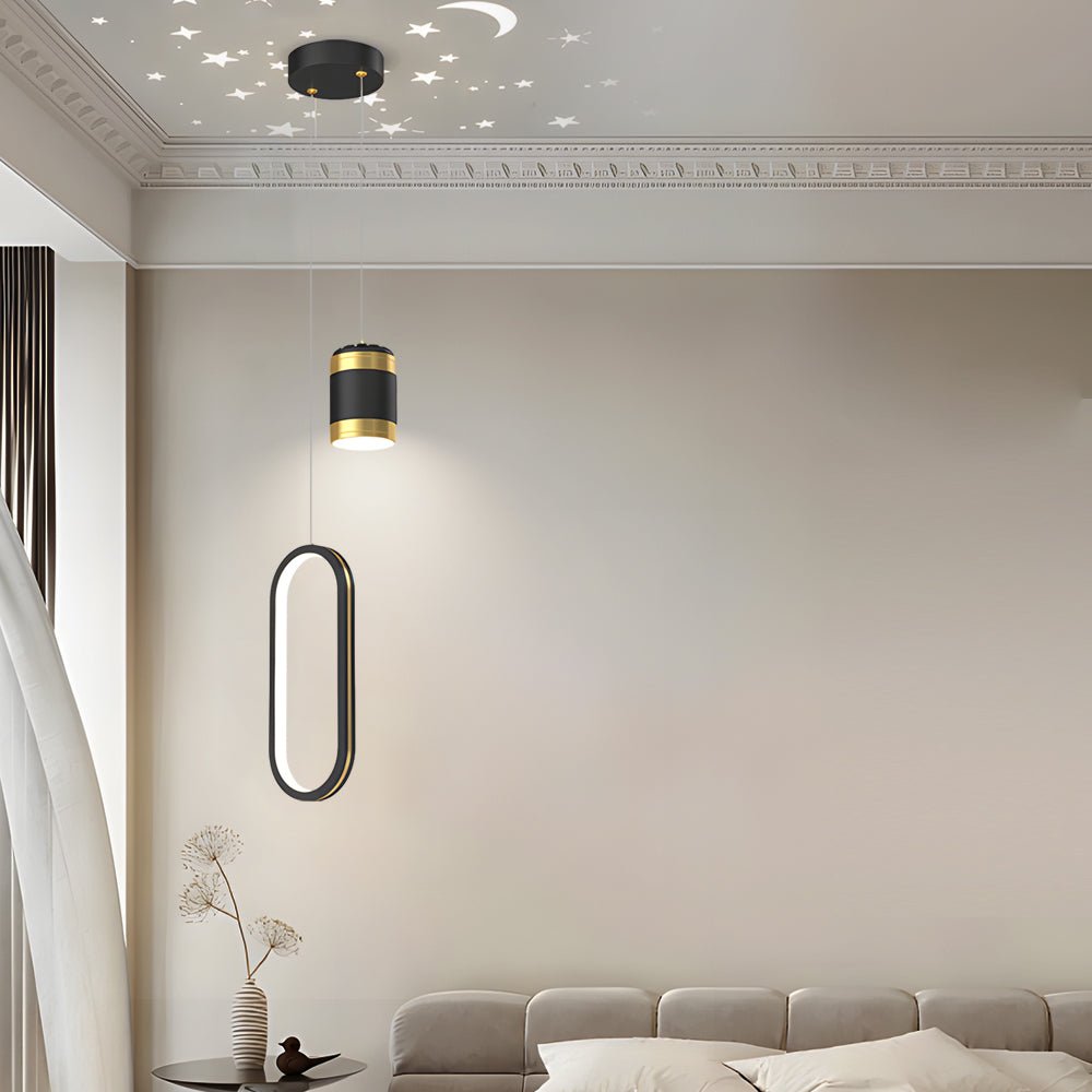ASTRAL VISTA THREE-TIER DIMMABLE LED PENDANT LIGHT