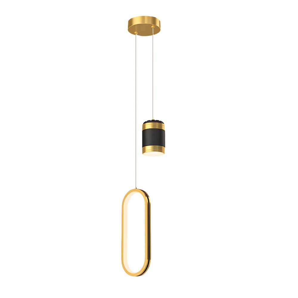 ASTRAL VISTA THREE-TIER DIMMABLE LED PENDANT LIGHT