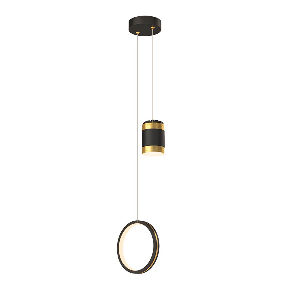 ASTRAL VISTA THREE-TIER DIMMABLE LED PENDANT LIGHT