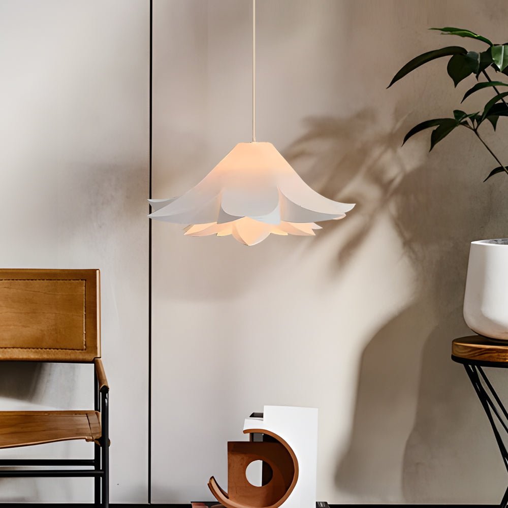 WINTERBOURNE PETAL-INSPIRED THREE-TIER DIMMING CHANDELIER