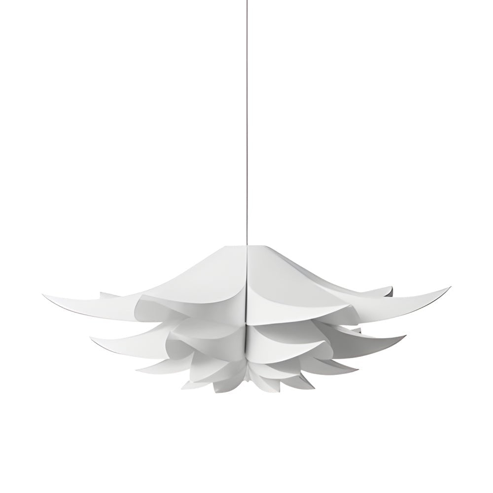 WINTERBOURNE PETAL-INSPIRED THREE-TIER DIMMING CHANDELIER