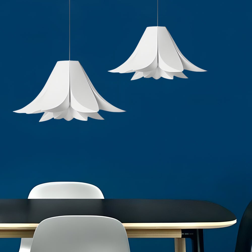 WINTERBOURNE PETAL-INSPIRED THREE-TIER DIMMING CHANDELIER