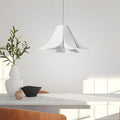 WINTERBOURNE PETAL-INSPIRED THREE-TIER DIMMING CHANDELIER