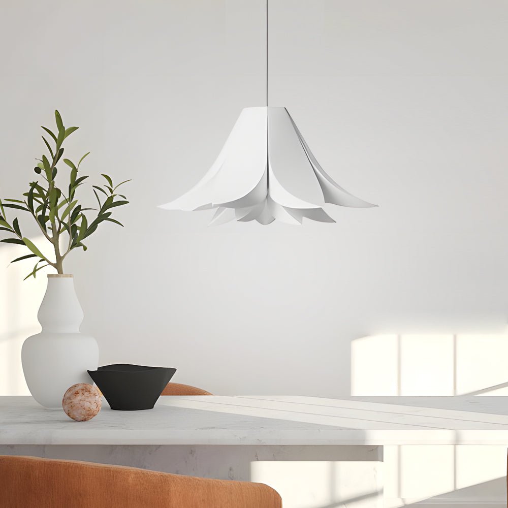 WINTERBOURNE PETAL-INSPIRED THREE-TIER DIMMING CHANDELIER