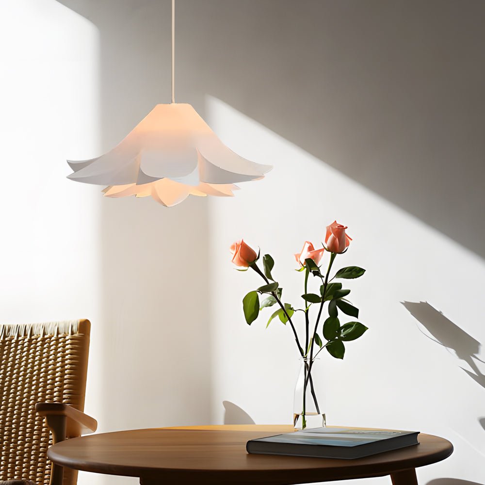 WINTERBOURNE PETAL-INSPIRED THREE-TIER DIMMING CHANDELIER