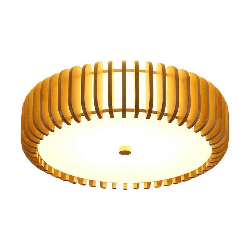WINTERBOURNE WOODEN TRIO DIMMER CEILING LAMP