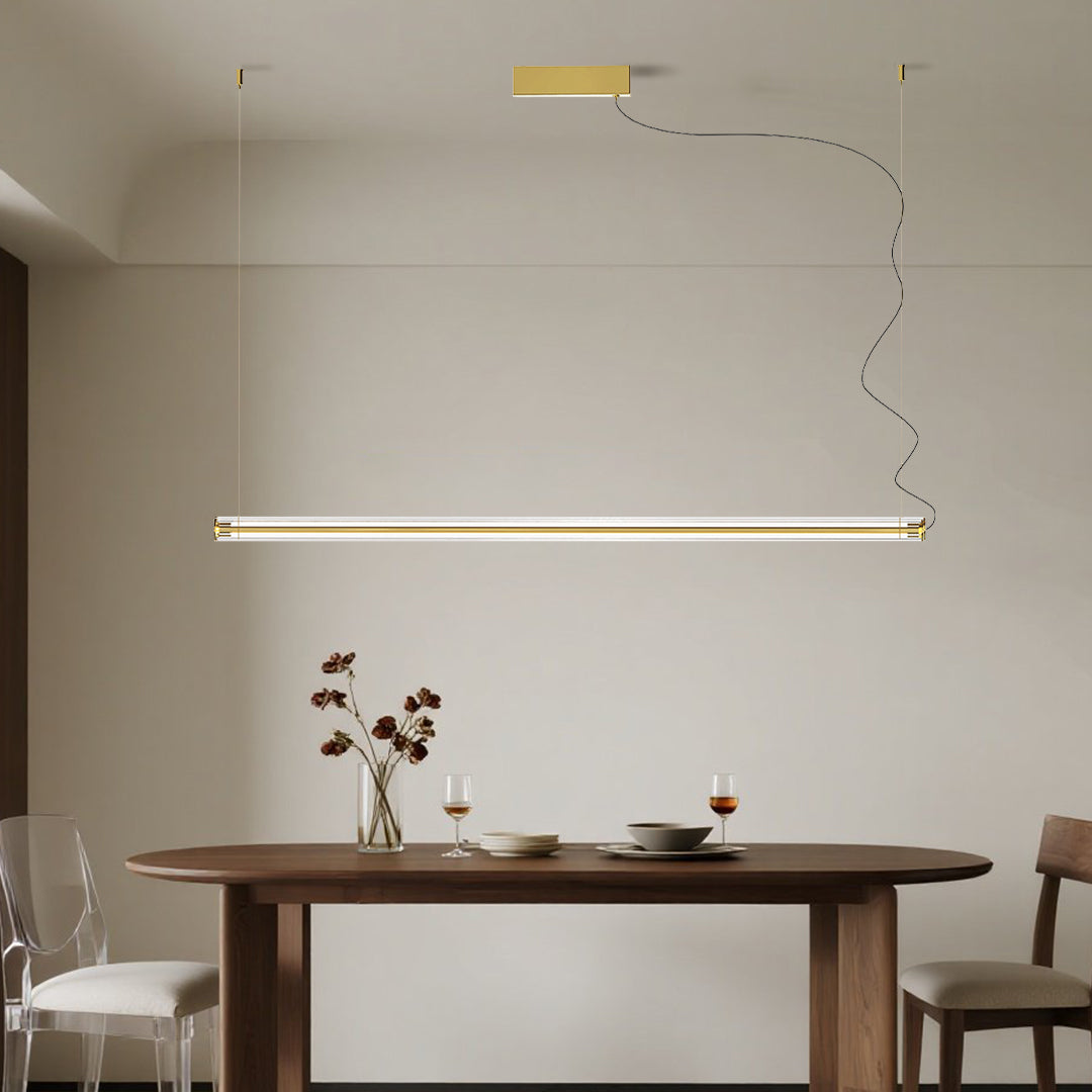 CLARIDGE STRAIGHT LINE LED HANGING LANTERN