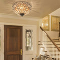 WINDSOR CRYSTAL EMBELLISHED CEILING LANTERN