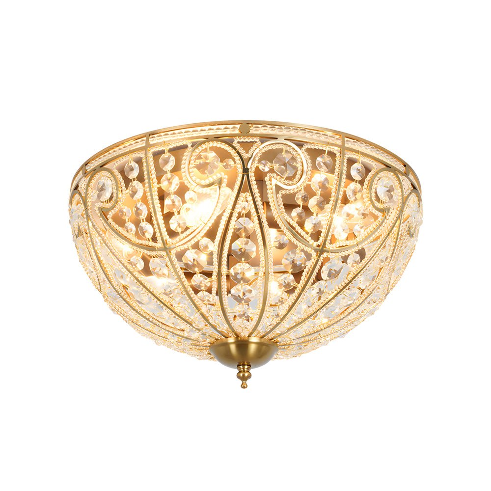WINDSOR CRYSTAL EMBELLISHED CEILING LANTERN