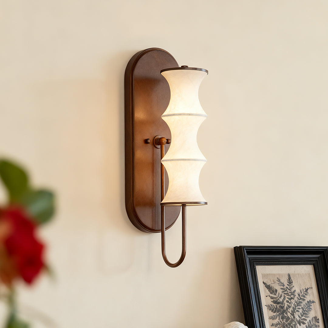 BELMONT BAMBOO FOLIAGE WALL SCONCE