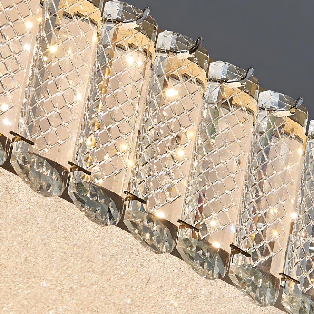 WINDSOR CRYSTAL EMBELLISHED FLUSH MOUNT LIGHTING