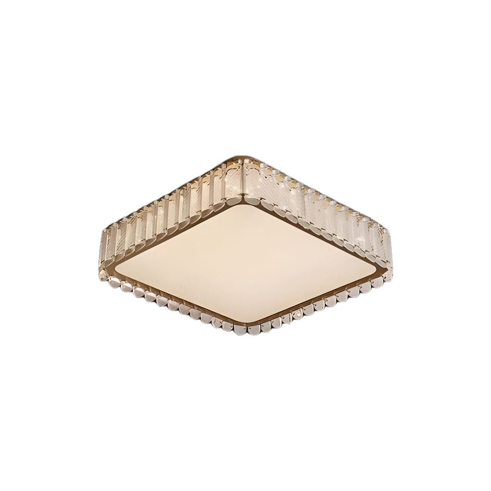 WINDSOR CRYSTAL EMBELLISHED FLUSH MOUNT LIGHTING