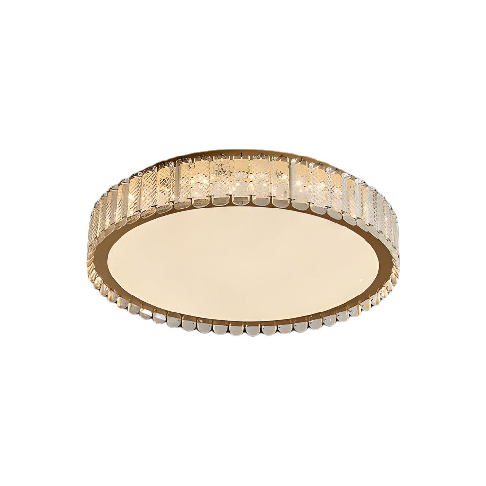 WINDSOR CRYSTAL EMBELLISHED FLUSH MOUNT LIGHTING