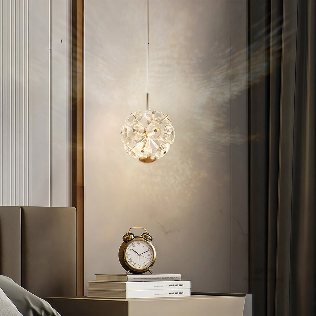 WINDSOR HEIGHTS CRYSTAL SPIRAL LUMINAIRE