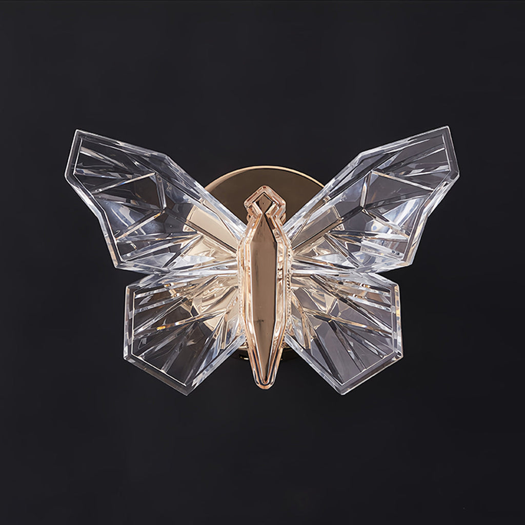 CHARLESTON BUTTERFLY SILHOUETTE WALL SCONCE