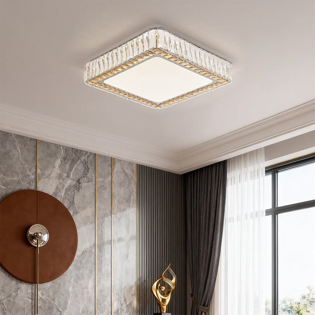 WINTHROP CRYSTAL RADIANCE CEILING LANTERN