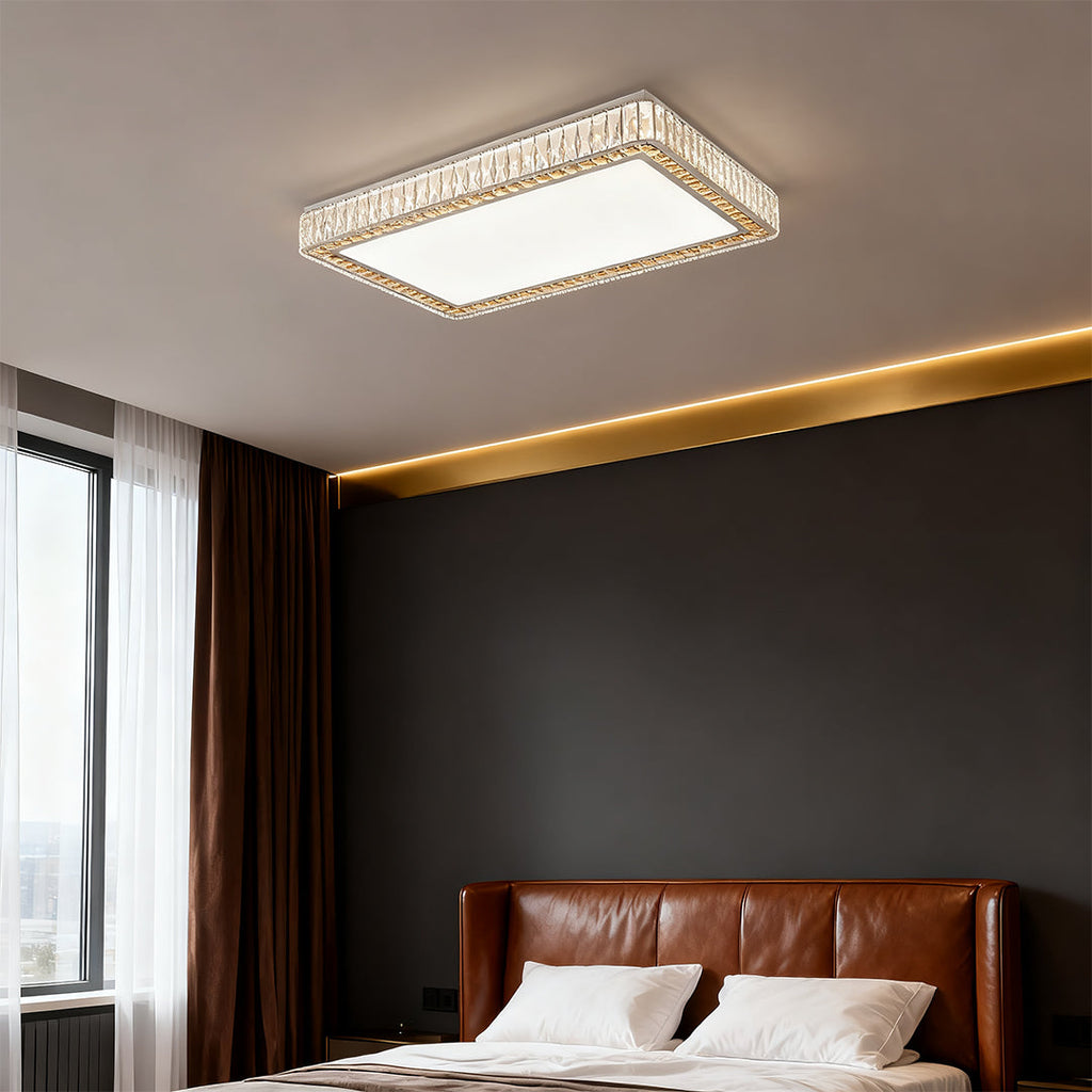 WINTHROP CRYSTAL RADIANCE CEILING LANTERN