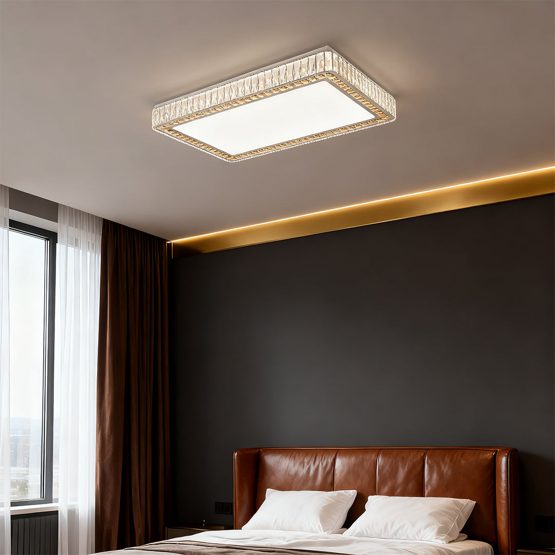 WINTHROP CRYSTAL RADIANCE CEILING LANTERN