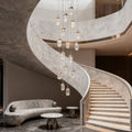 WINTHROP GOLDEN ASCENT CEILING LANTERN