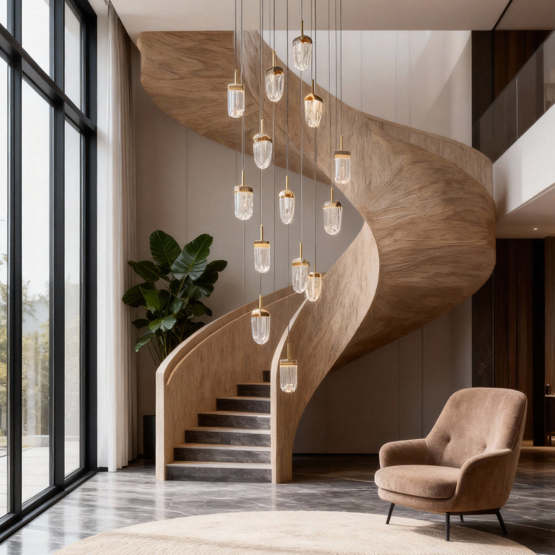 WINTHROP GOLDEN ASCENT CEILING LANTERN