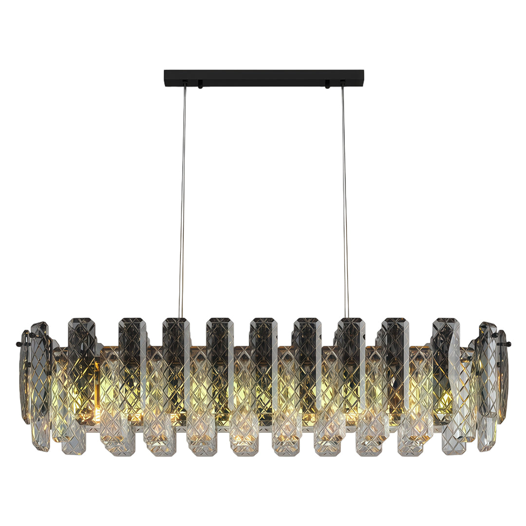 RAVENWOOD CRYSTAL LUMINAIRE WITH EYE-COMFORT TECHNOLOGY