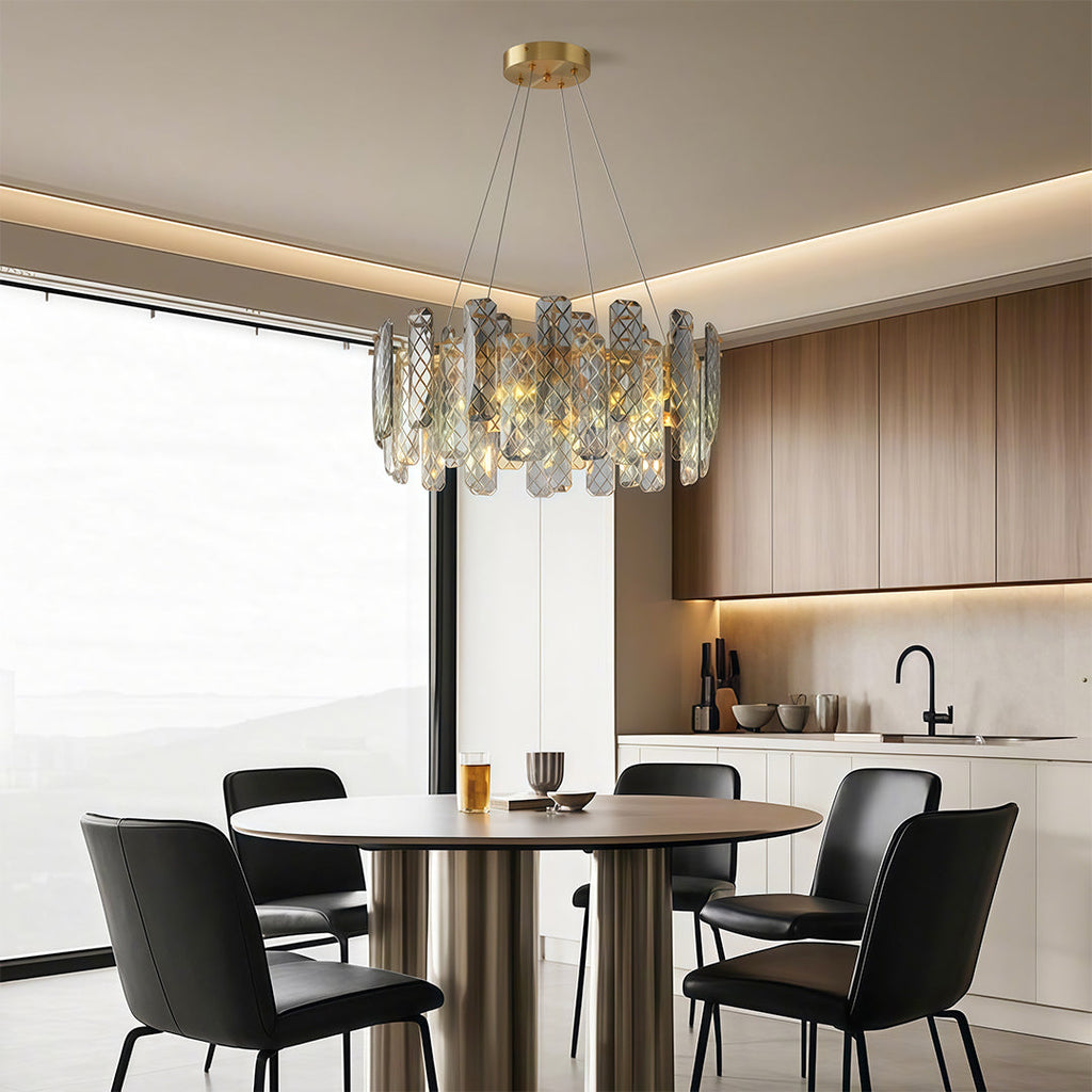 RAVENWOOD CRYSTAL LUMINAIRE WITH EYE-COMFORT TECHNOLOGY