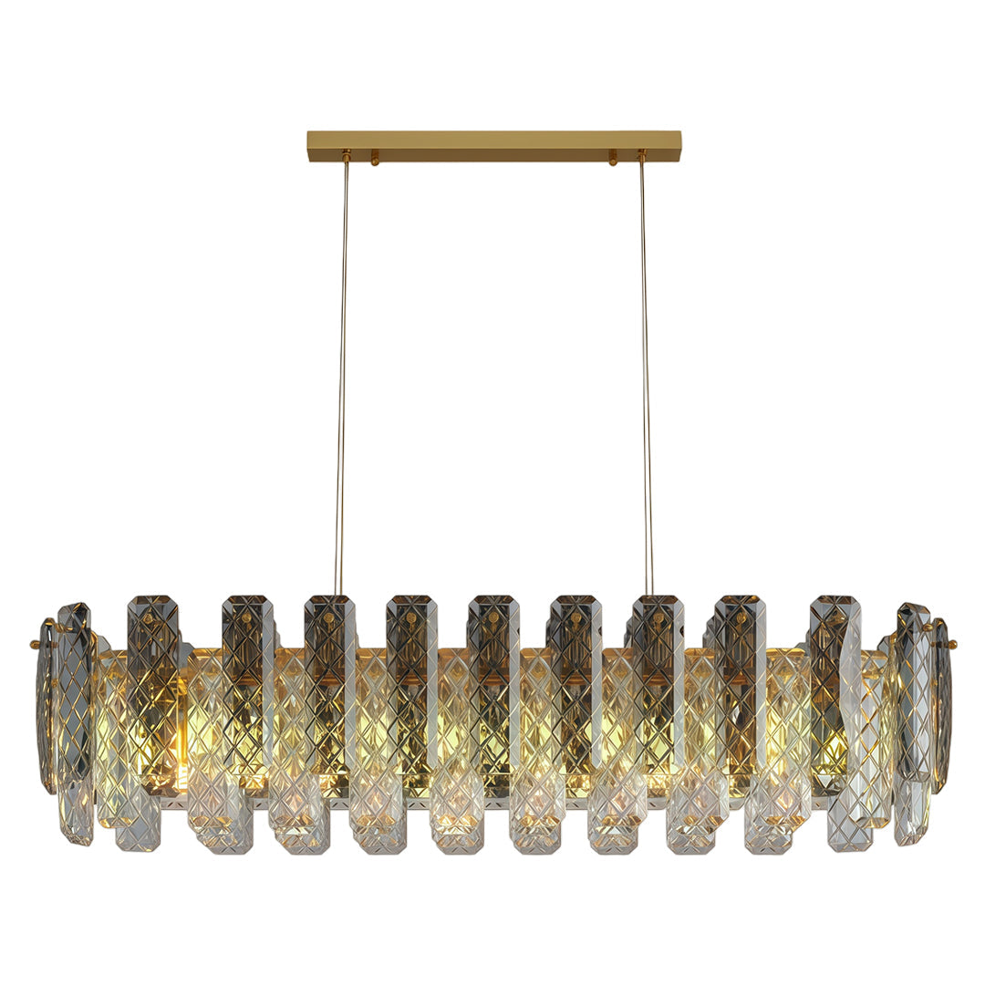 RAVENWOOD CRYSTAL LUMINAIRE WITH EYE-COMFORT TECHNOLOGY
