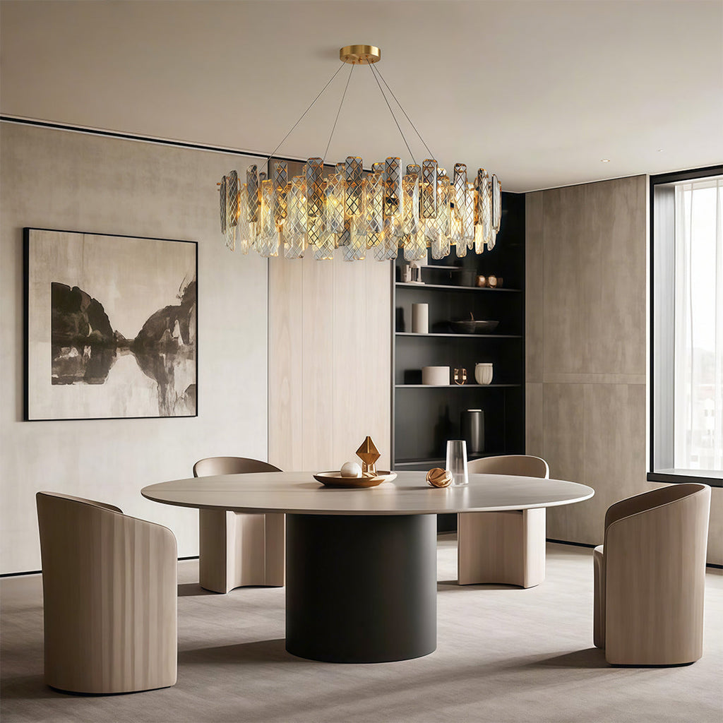 RAVENWOOD CRYSTAL LUMINAIRE WITH EYE-COMFORT TECHNOLOGY