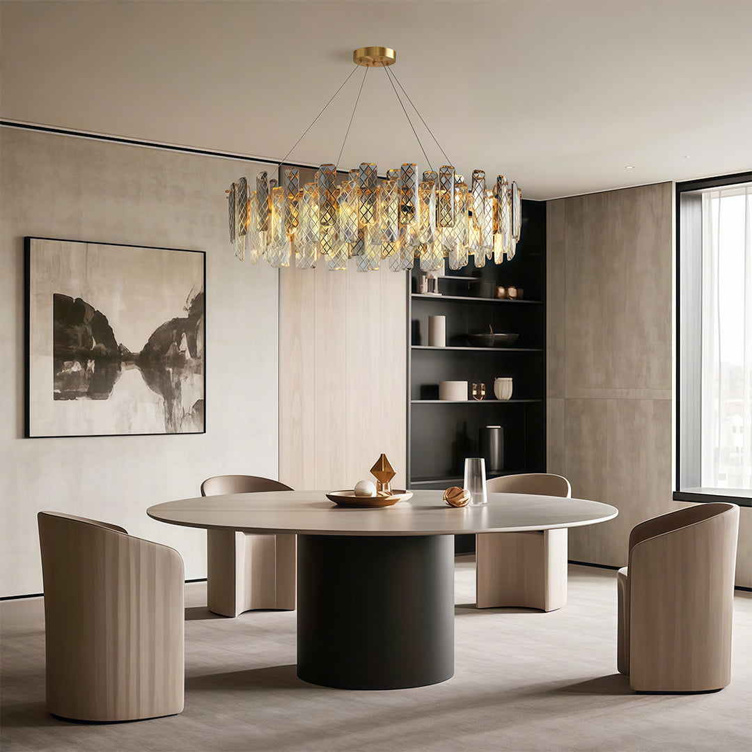 RAVENWOOD CRYSTAL LUMINAIRE WITH EYE-COMFORT TECHNOLOGY