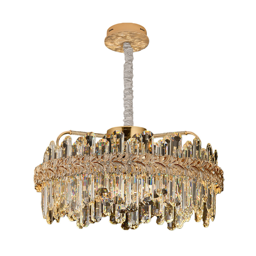 WINSLOW CRYSTAL SPHERE CEILING CHANDELIER"  
2. "HARTFORD GLASS TEARDROP CEILING LANTERN"  
3. "CAVENDISH LUXE RAINBOW CRYSTAL LIGHT FIXTURE"  
4. "BRAMBLETON MODERN ORB CEILING GLOW"  
5. "FENWICK ILLUMINATED CRYSTAL DOME LIGHT"  
6. "TAVISTOCK ARTISANAL