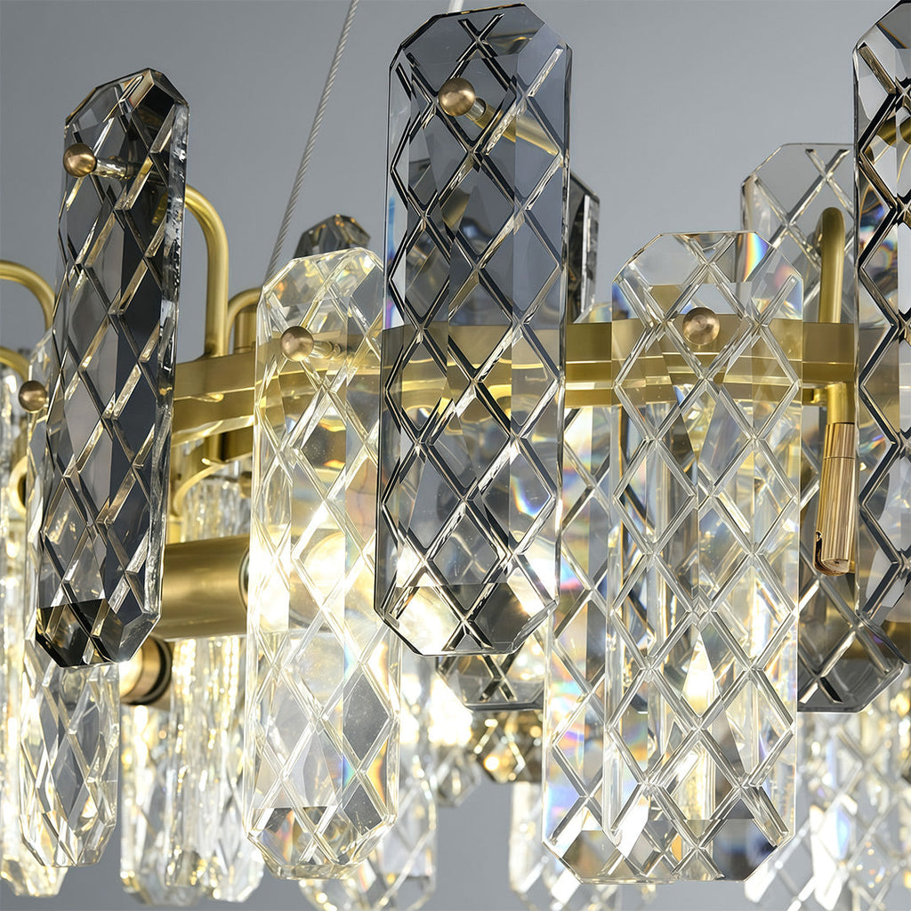 RAVENWOOD CRYSTAL LUMINAIRE WITH EYE-COMFORT TECHNOLOGY