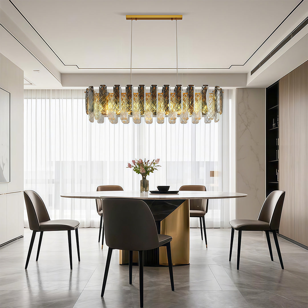 RAVENWOOD CRYSTAL LUMINAIRE WITH EYE-COMFORT TECHNOLOGY