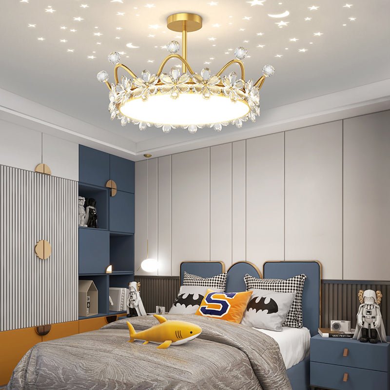 WINTHROP STARLIT DIMMER CEILING LAMP WITH COSMIC PROJECTION