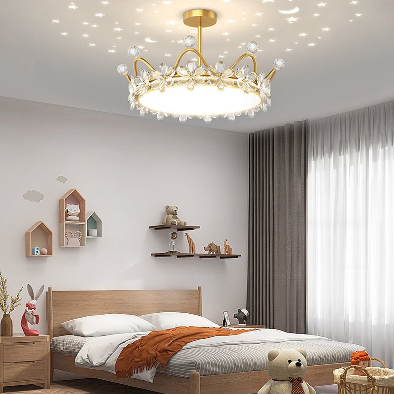 WINTHROP STARLIT DIMMER CEILING LAMP WITH COSMIC PROJECTION
