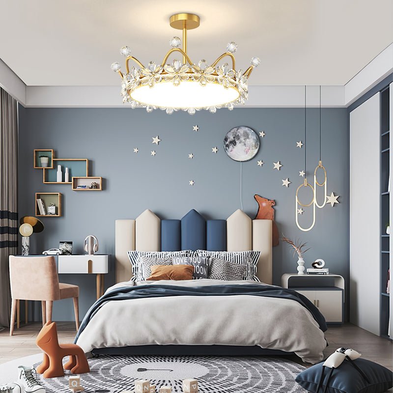 WINTHROP STARLIT DIMMER CEILING LAMP WITH COSMIC PROJECTION