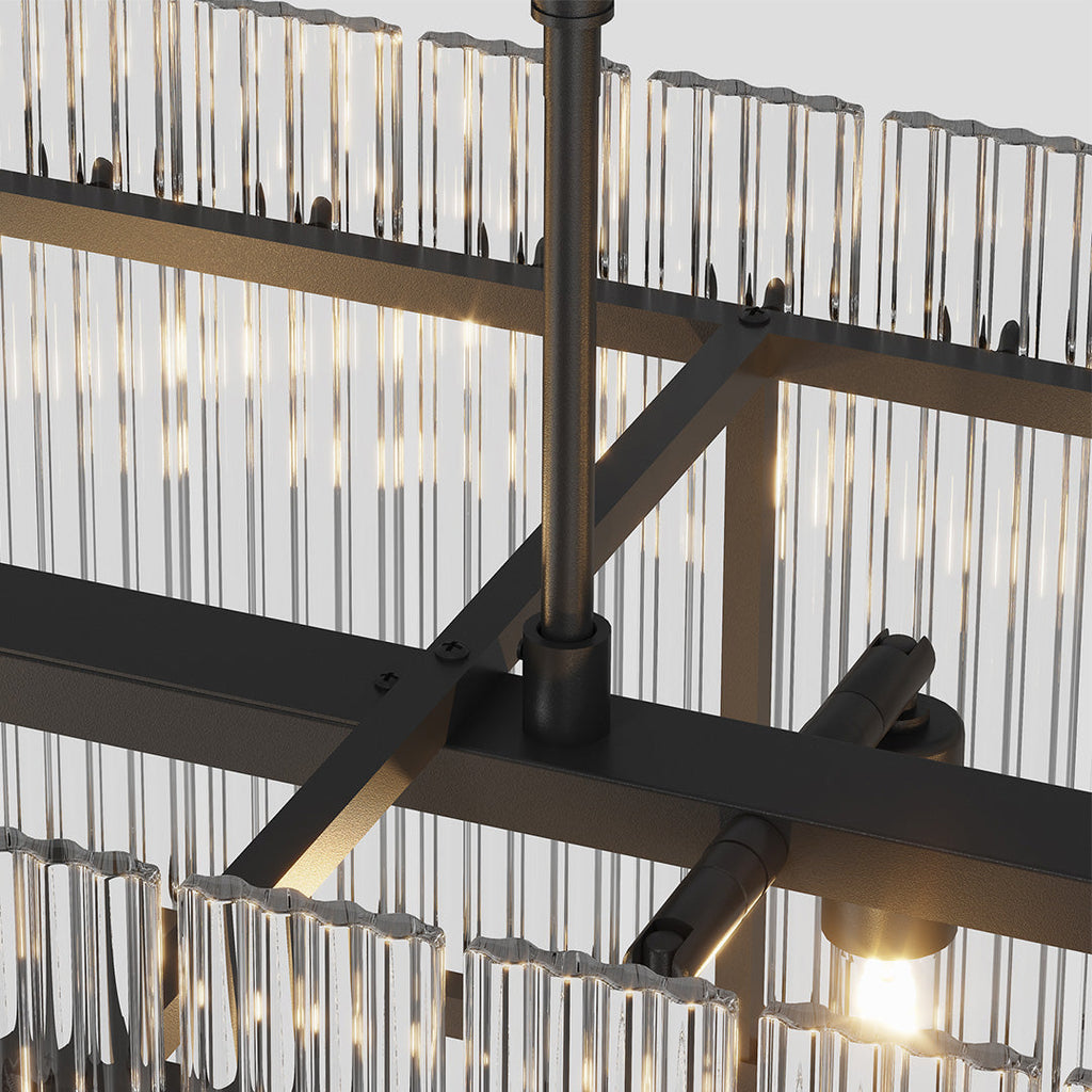 WINDSOR GLASS DOME IRON CEILING LANTERN