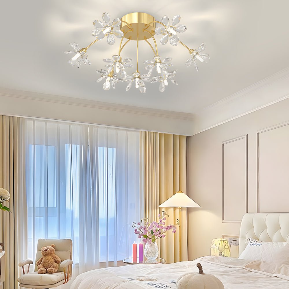 WINTERBOURNE DANDY BLOOM TRIPLE DIMMER CEILING LUMINAIRE