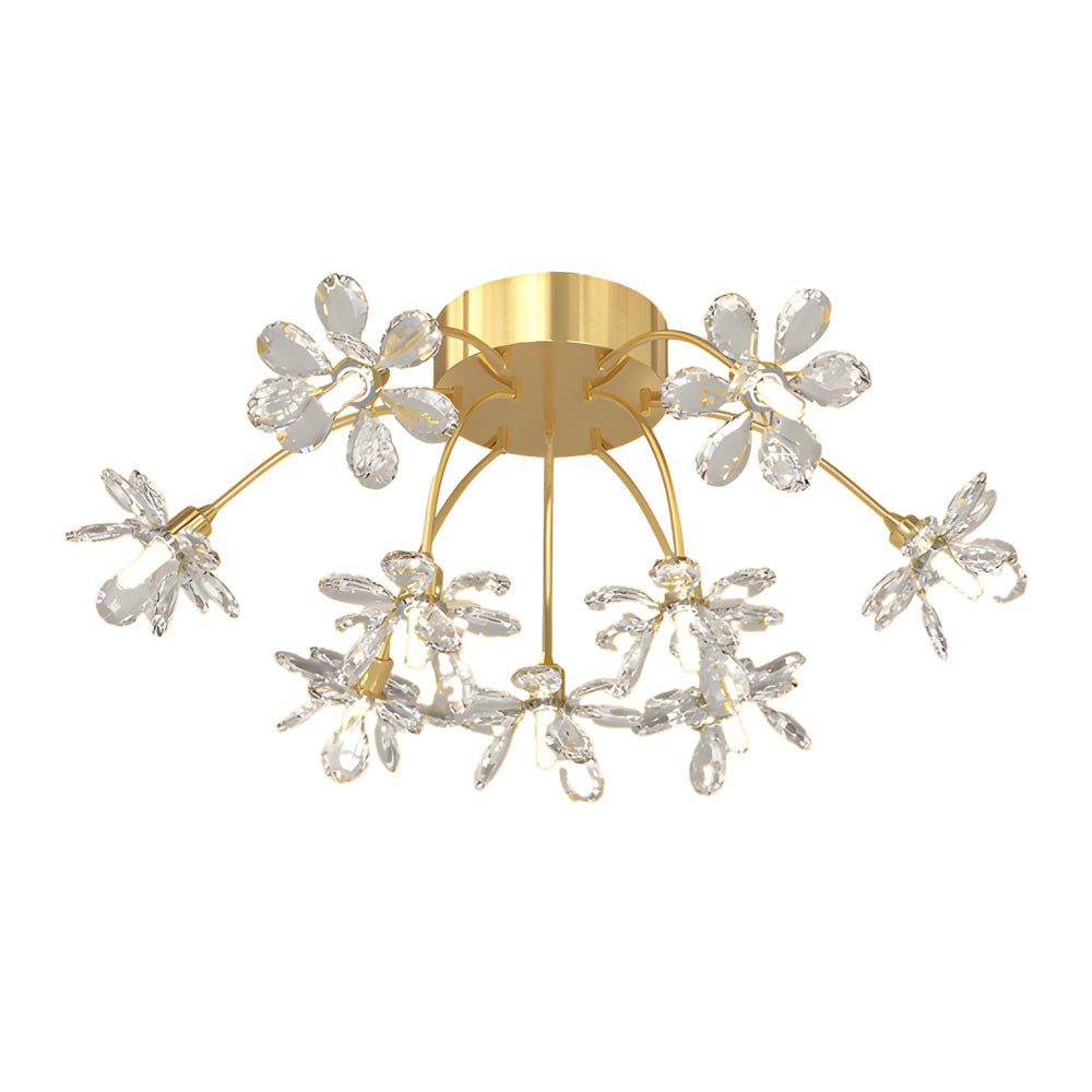 WINTERBOURNE DANDY BLOOM TRIPLE DIMMER CEILING LUMINAIRE