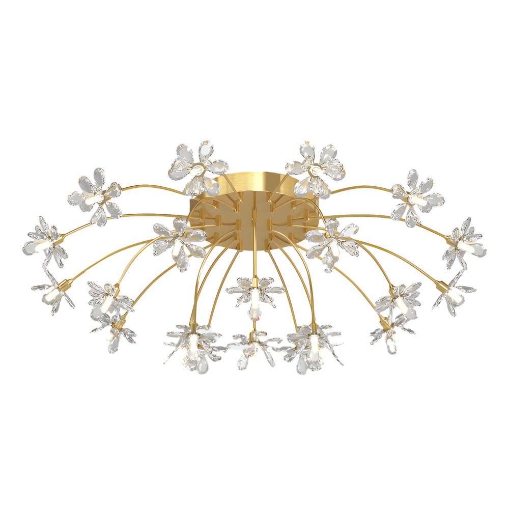 WINTERBOURNE DANDY BLOOM TRIPLE DIMMER CEILING LUMINAIRE