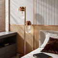 ALDERSON CRYSTAL TOWER FLOOR LAMP