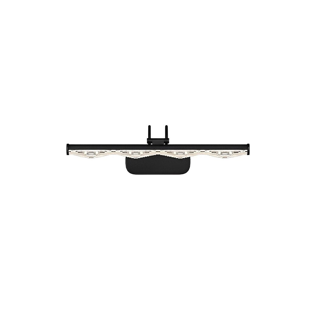WINDSOR PRISMATIC BATHROOM ILLUMINATOR WITH MULTI-SIDED ACRYLIC GLOW