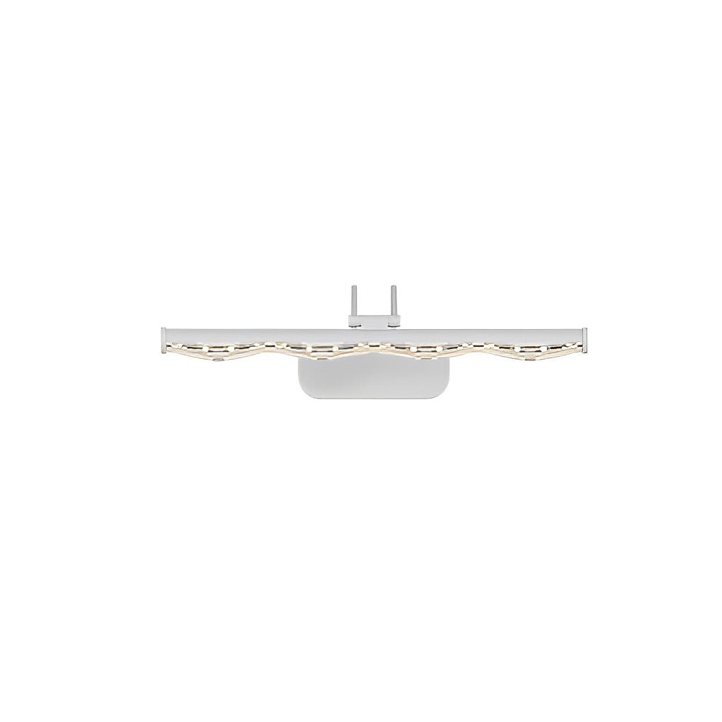 WINDSOR PRISMATIC BATHROOM ILLUMINATOR WITH MULTI-SIDED ACRYLIC GLOW