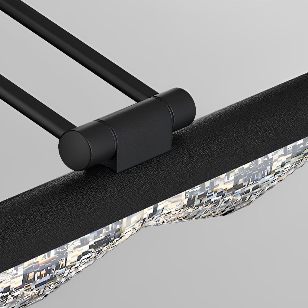 WINDSOR PRISMATIC BATHROOM ILLUMINATOR WITH MULTI-SIDED ACRYLIC GLOW