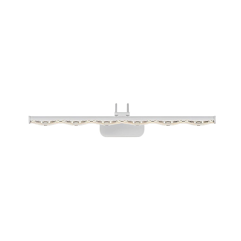 WINDSOR PRISMATIC BATHROOM ILLUMINATOR WITH MULTI-SIDED ACRYLIC GLOW