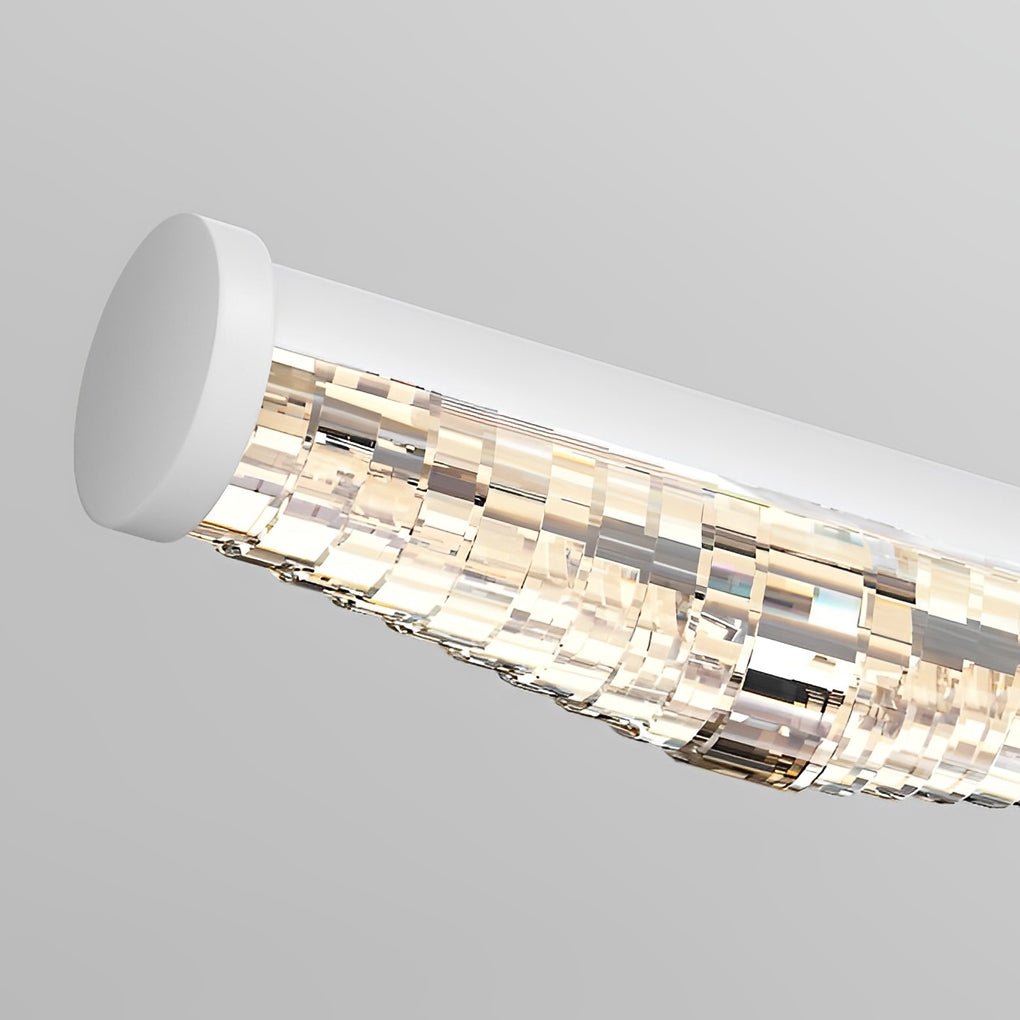 WINDSOR PRISMATIC BATHROOM ILLUMINATOR WITH MULTI-SIDED ACRYLIC GLOW