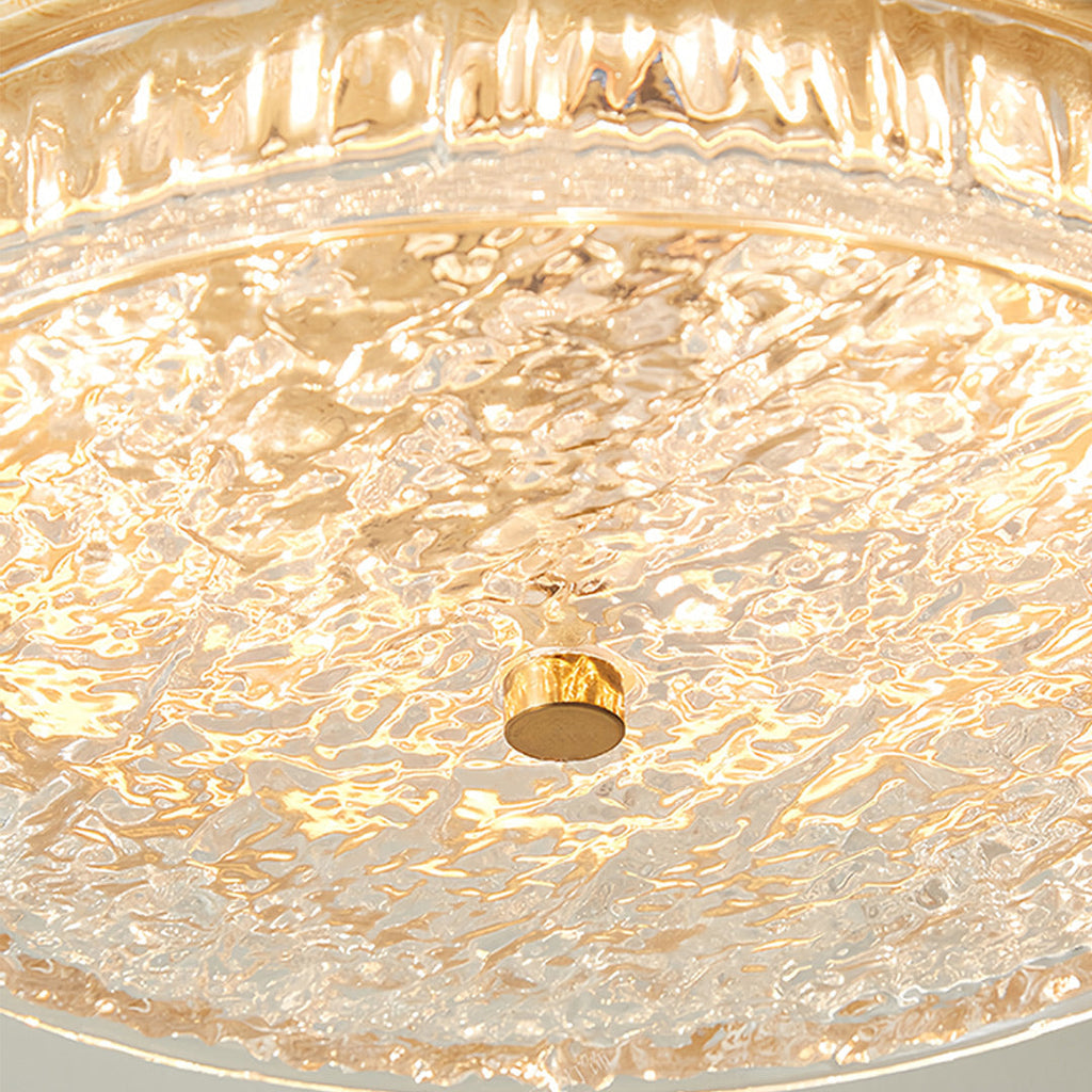 FENWICK WOODEN ROUNDEL CEILING ILLUMINATOR