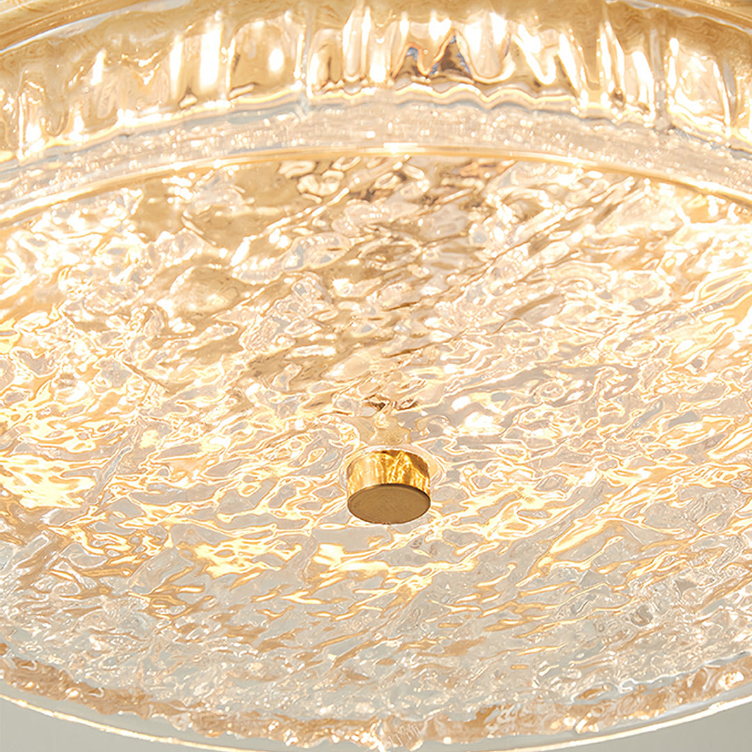 FENWICK WOODEN ROUNDEL CEILING ILLUMINATOR