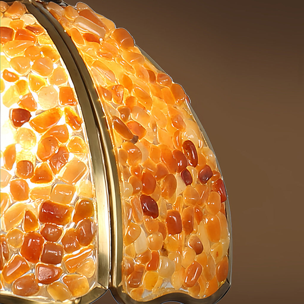 WINDSOR CRYSTAL DROPLET CEILING LANTERN