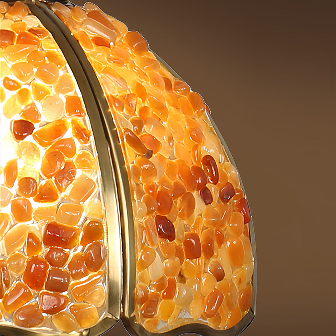 WINDSOR CRYSTAL DROPLET CEILING LANTERN