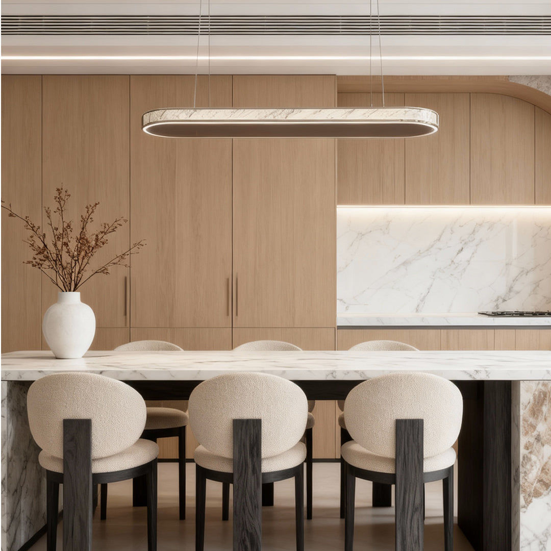 RAVENSHIRE ELLIPTICAL LUXURY SUSPENSION LIGHT